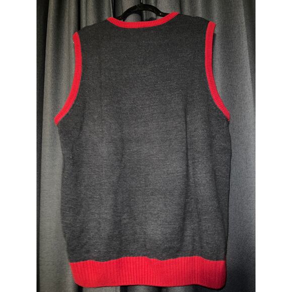 Ugly Christmas Sweater Vest Xmas Size XL - Picture 3 of 3